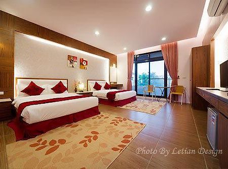 Ai Wan Jia B&B Luodong Habitación foto
