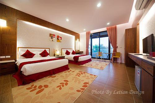 Ai Wan Jia B&B Luodong Habitación foto