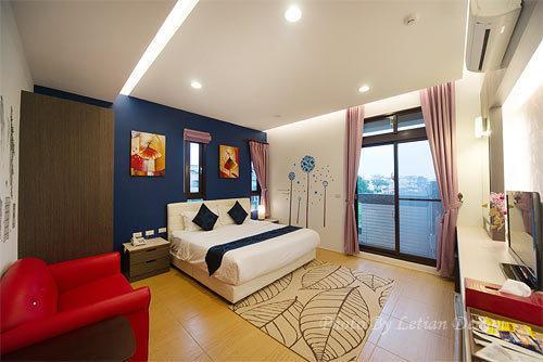 Ai Wan Jia B&B Luodong Habitación foto