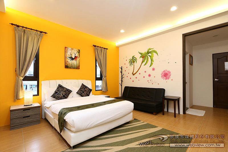 Ai Wan Jia B&B Luodong Habitación foto